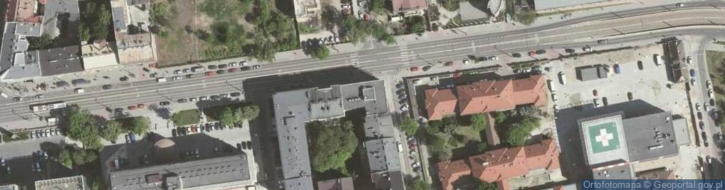 Zdjęcie satelitarne Regionalne Centrum Administracyjne Małopolska