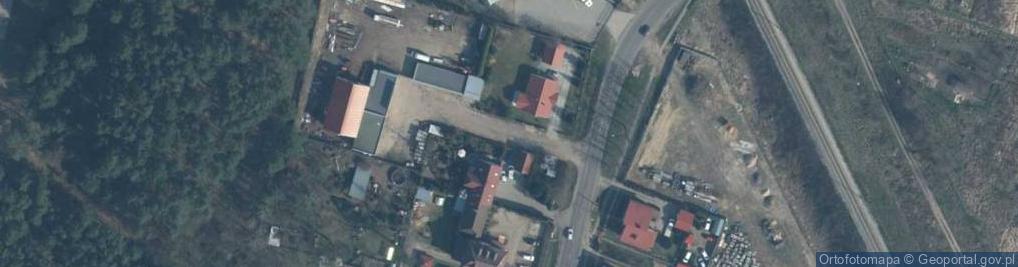 Zdjęcie satelitarne Rej - Biedulska-Makuch Karolina