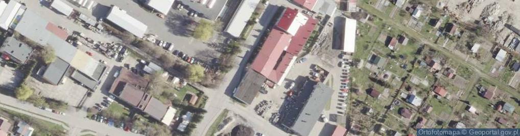 Zdjęcie satelitarne Rejon Dróg Miejskich