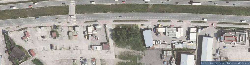 Zdjęcie satelitarne Rejon Utrzymania i Budowy Dróg