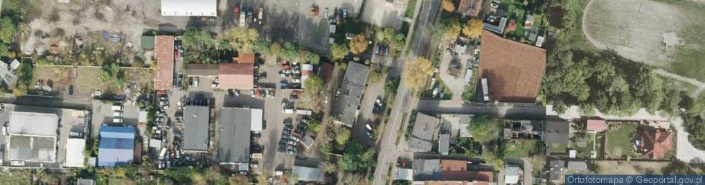Zdjęcie satelitarne Rejonowe Przedsiębiorstwo Remontowo Budowlane w Likwidacji