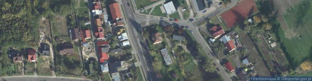 Zdjęcie satelitarne Rejonowy Związek Spółek Wodnych w Hrubieszowie