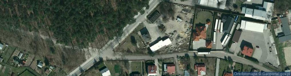 Zdjęcie satelitarne Rejonowy Związek Spółek Wodnych w Kolbuszowej