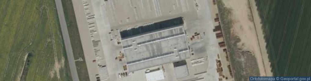 Zdjęcie satelitarne Rekers - prefabrykaty betonowe