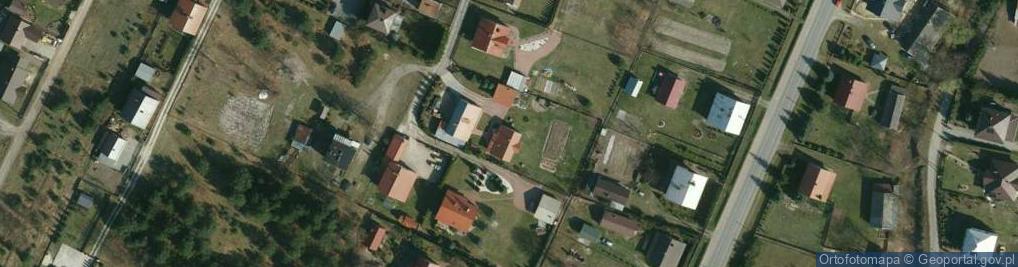 Zdjęcie satelitarne Rem-Bud Andrzej Kusek