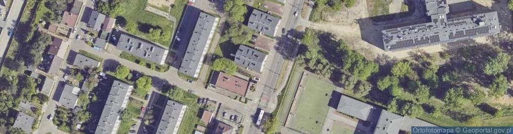 Zdjęcie satelitarne Rem Bud Inw Gancarczyk Grzegorz Gancarczyk Ewa