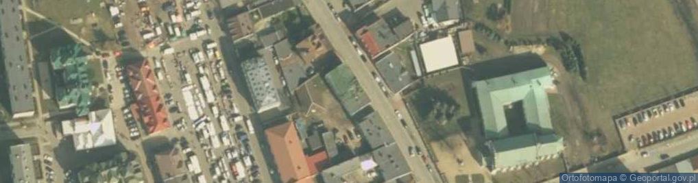 Zdjęcie satelitarne Rem-Bud