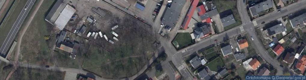 Zdjęcie satelitarne Rembud Bujak & Pietrzak