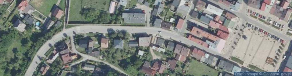 Zdjęcie satelitarne Rembud Construction
