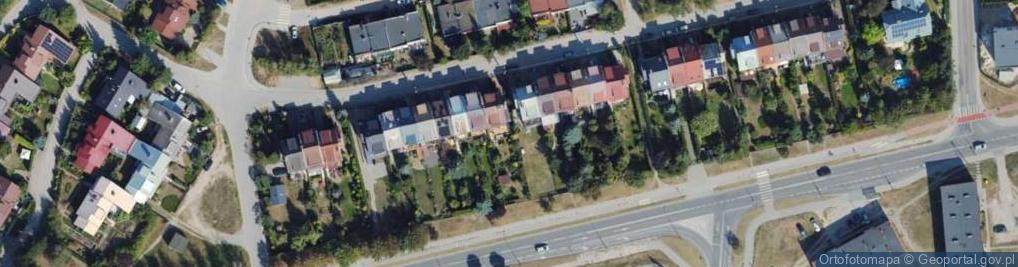 Zdjęcie satelitarne Rembud Tadeusz Szandrach