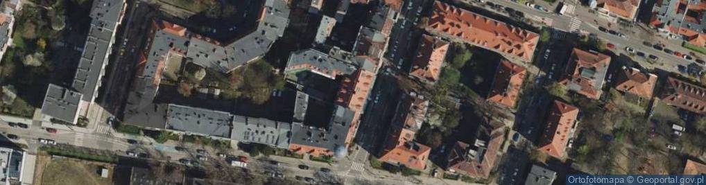 Zdjęcie satelitarne Rembud
