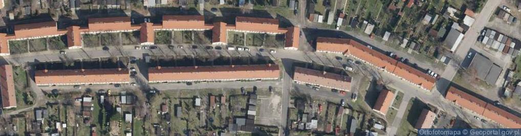 Zdjęcie satelitarne Remex Niedziałkowski Janusz Kempski Bernard