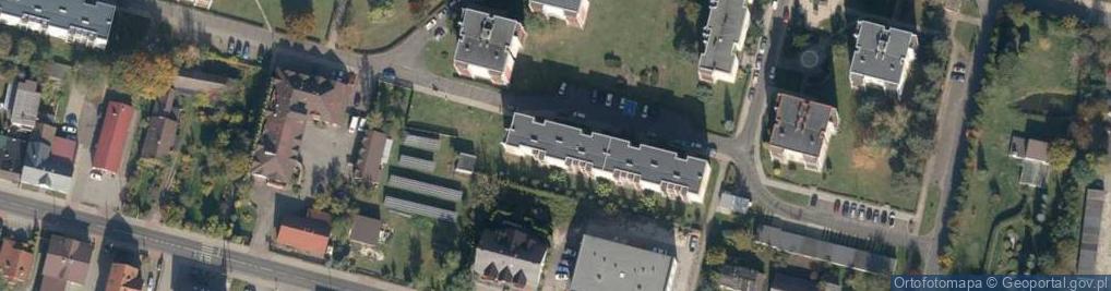 Zdjęcie satelitarne Remi Nędzi Complexdach