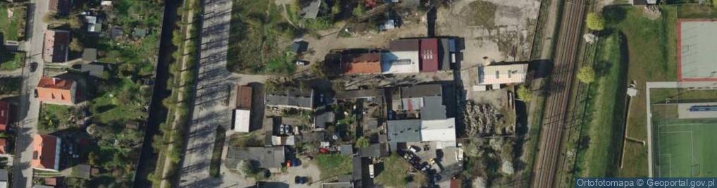 Zdjęcie satelitarne Remigiusz Przytulski Usługi Stolarskie i Budowlane