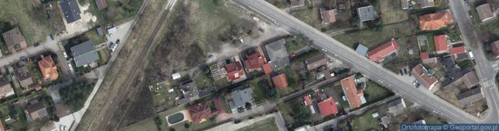 Zdjęcie satelitarne Remiszewski Mariusz Przedsiębiorstwo Produkcyjno Handlowo Usługowe Elaremix