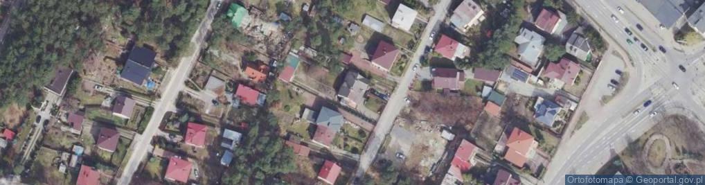 Zdjęcie satelitarne Remkot Machocki Mirosław Wspólnik Spółki Cywilnej