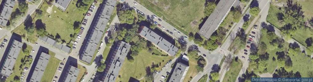 Zdjęcie satelitarne Remont Bud