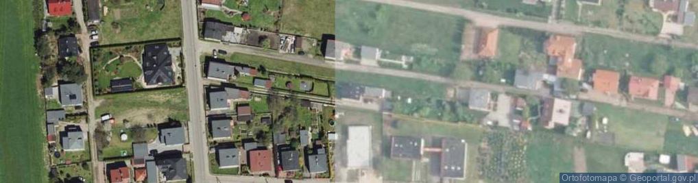 Zdjęcie satelitarne Remont Sulik E Pilarski J Olszewski z Świech S