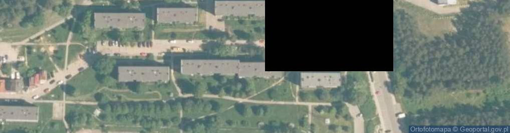 Zdjęcie satelitarne Remont Torów i Rozjazdów Handel Obwoźny