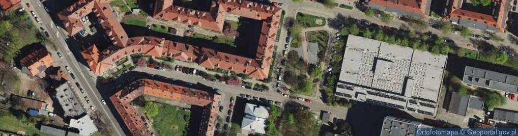 Zdjęcie satelitarne Remontal Tomasz Słoma