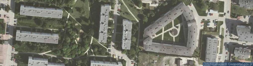 Zdjęcie satelitarne Remontel