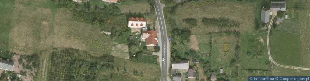 Zdjęcie satelitarne Remonty Budowlane Kuziów Henryk