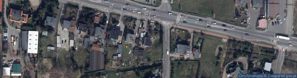 Zdjęcie satelitarne Remonty i Wykończenia Mieszkań Brukarstwo