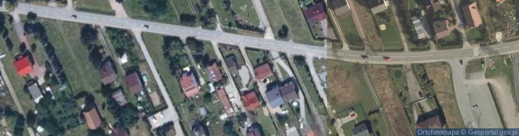 Zdjęcie satelitarne Remonty i Wykończenia pod-Projekt Rafał Włodarczyk