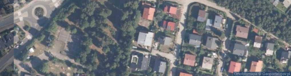 Zdjęcie satelitarne Remonty i Wykończenia Wnętrz Jacek Leśniewski