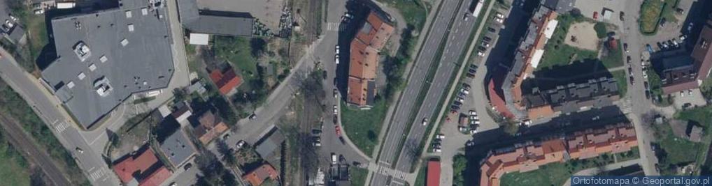 Zdjęcie satelitarne Remonty Lubań Majster-Dom