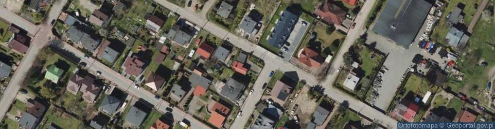 Zdjęcie satelitarne Remonty Mieszkań Bigocka Maria Opała Ryszard