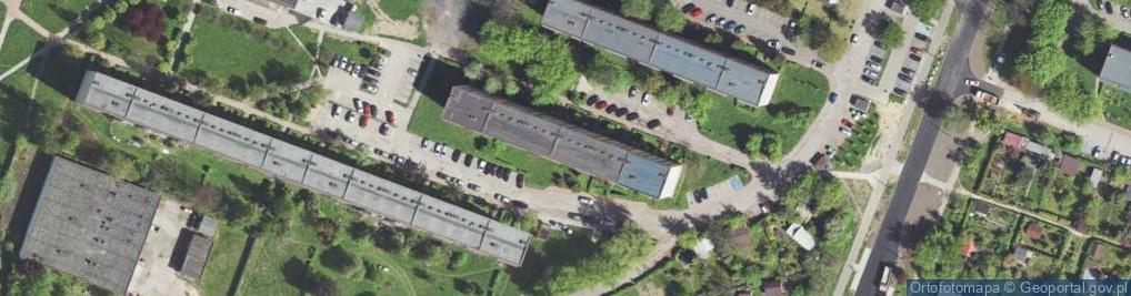 Zdjęcie satelitarne Remślus Przedsiębiorstwo Remontowo Usługowe Łysek Zbigniew Łysek Bożena