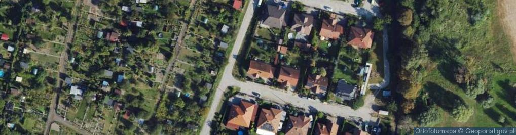 Zdjęcie satelitarne Remwik Maciej Wróblewski Mirosław Wróblewski
