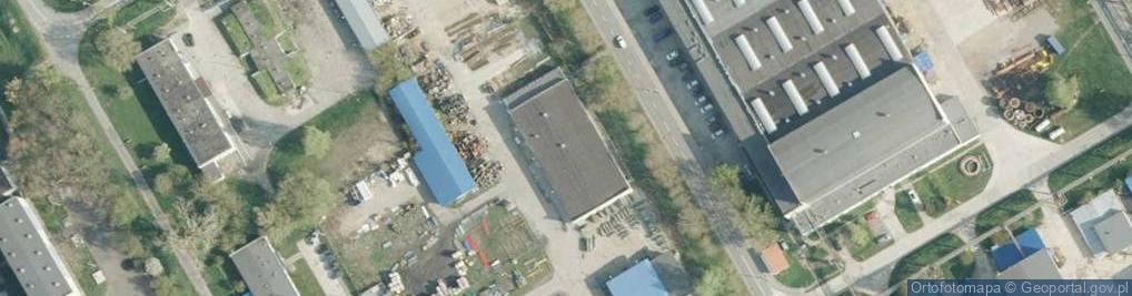 Zdjęcie satelitarne Remzap Sp. z o.o.