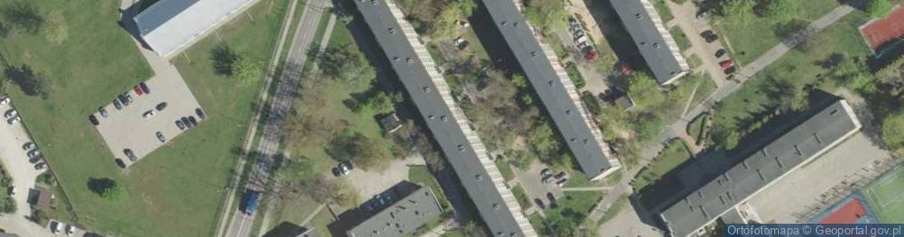 Zdjęcie satelitarne Ren Bud Usługi Remontowo Budowlane