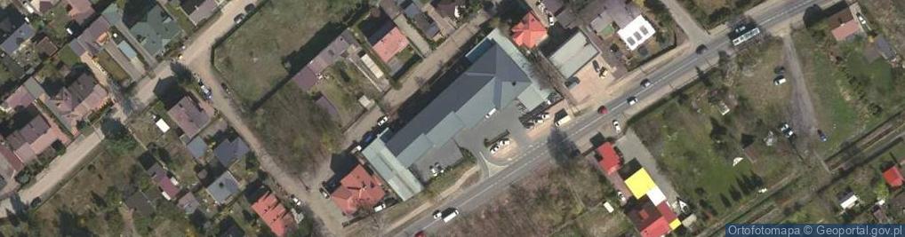 Zdjęcie satelitarne Ren-Mar Okna i Drzwi Renata Kielczyk