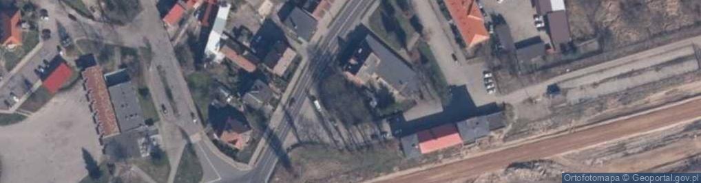 Zdjęcie satelitarne Renoma Nip:597-128-02-75 Kołek Paweł Przemysław