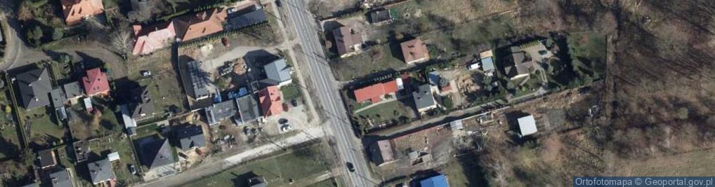 Zdjęcie satelitarne Renova Łukasz Florczak