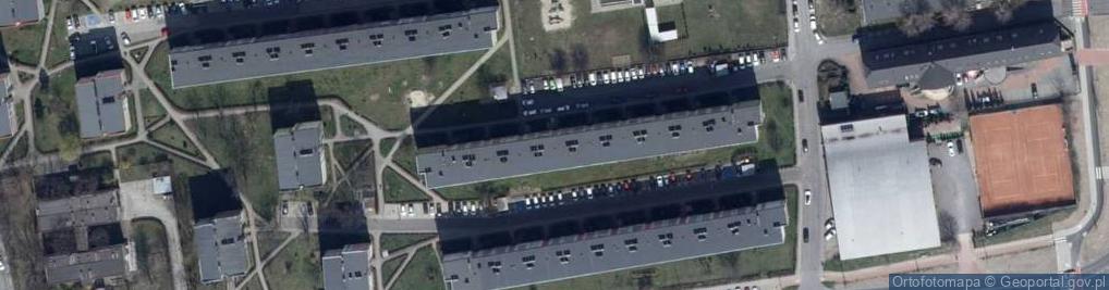 Zdjęcie satelitarne Renowacja Parkietów