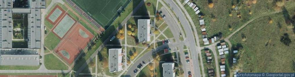 Zdjęcie satelitarne Renowator Przedsiębiorstwo Handlowo Usługowe
