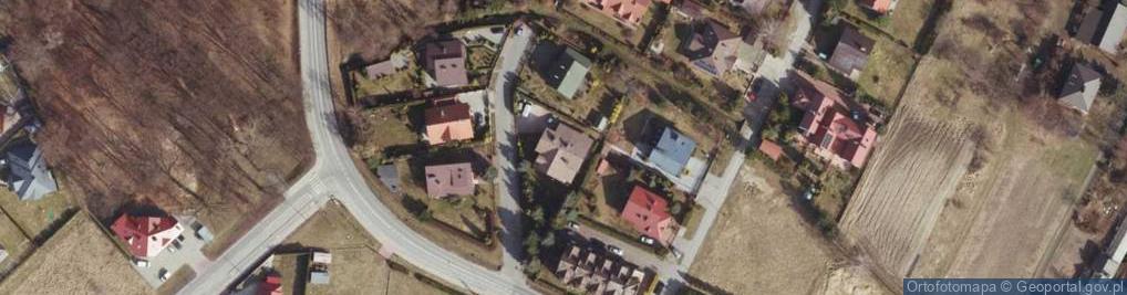 Zdjęcie satelitarne Res Dach