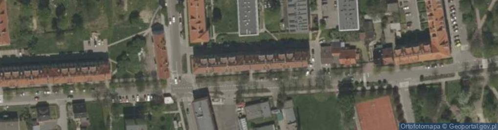 Zdjęcie satelitarne RGM Bau