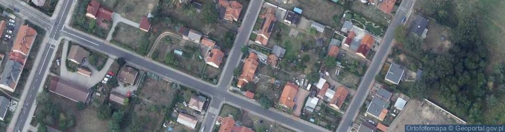 Zdjęcie satelitarne RMK Technika Przedsiębiorstwo Specjalistyczne Produkcyjno Handlowo Usługowe Rafał Królewicz