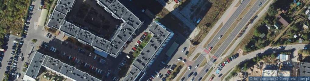 Zdjęcie satelitarne Rob-Max Oświeciński Robert