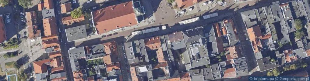 Zdjęcie satelitarne Rob Ogólnobud Parking Tor Starówka H D S Sosnowski Henryk i Daniela