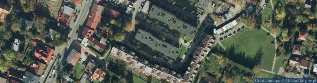 Zdjęcie satelitarne Robert Bałut Firma Remontowo-Budowlana