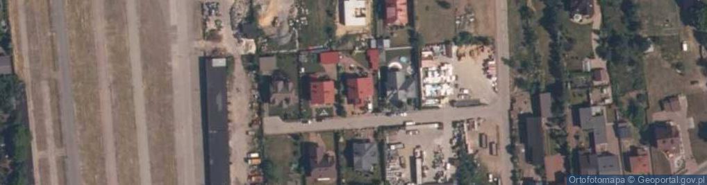 Zdjęcie satelitarne Robert Chęciński Lux-Dom