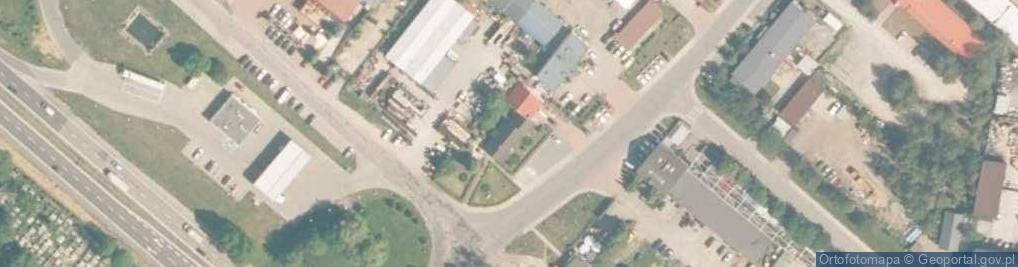 Zdjęcie satelitarne Robert Chmiest Przedsiębiorsrwo Produkcyjno-Handlowo-Usługowe Beata