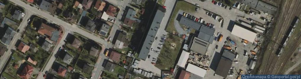 Zdjęcie satelitarne Robert Czaja - Działalność Gospodarcza