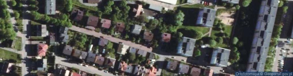 Zdjęcie satelitarne Robert Czajka Usługi Remontowo - Budowlane - Wykończeniowe